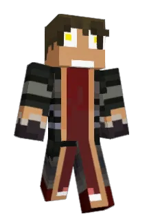 ironmeep Minecraft avatar full body