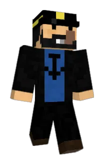 ironmeidal Minecraft avatar full body