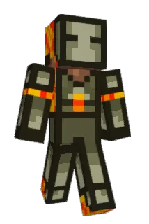 ironminer215 Minecraft avatar full body