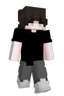irononme Minecraft avatar full body