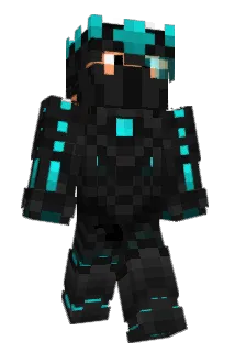 ironsaad Minecraft avatar full body