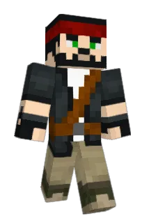 ironsoldier01 Minecraft avatar full body