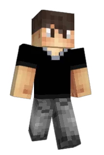 irontaggen Minecraft avatar full body