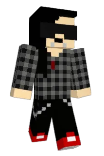 irontogood Minecraft avatar full body