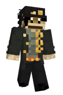 ironwolf1264 Minecraft avatar full body