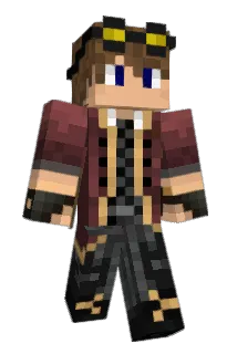 ironwolftamer Minecraft avatar full body