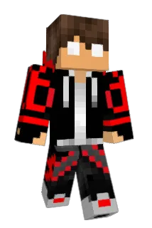 ironwolfus Minecraft avatar full body
