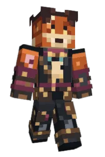 ironx041 Minecraft avatar full body