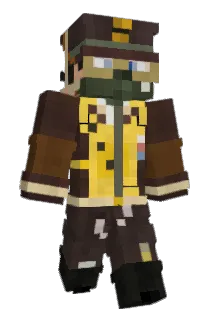 irony_dusts Minecraft avatar full body