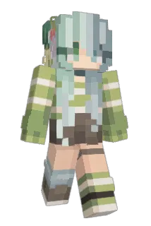 irowurof Minecraft avatar full body