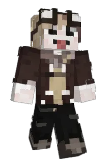 irr3mortal Minecraft avatar full body