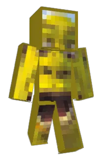 irrelevants Minecraft avatar full body