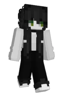 irrerelevant Minecraft avatar full body