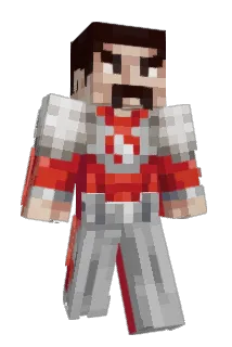 irrigger Minecraft avatar full body