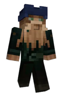 irritational Minecraft avatar full body