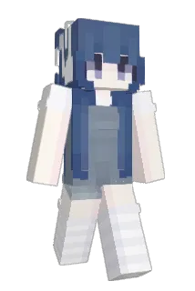 irritert Minecraft avatar full body