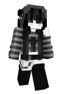 irrrational Minecraft avatar full body