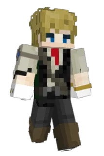 irsh26 Minecraft avatar full body