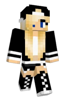 iruam1 Minecraft avatar full body