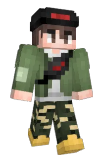 iruea Minecraft avatar full body