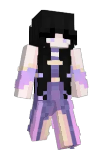 irumabae Minecraft avatar full body