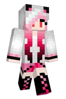 irumesu Minecraft avatar full body