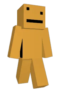 irusu_ Minecraft avatar full body