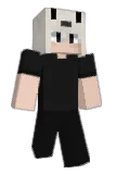irverie Minecraft avatar full body