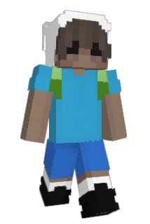 irwnman Minecraft avatar full body