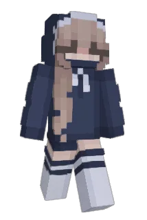 is6b3lla Minecraft avatar full body