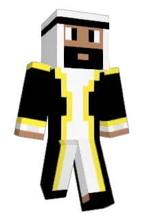 is8m23 Minecraft avatar full body