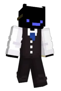 isKaIn Minecraft avatar full body