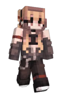 isMeruu Minecraft avatar full body