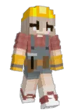 isMichii Minecraft avatar full body