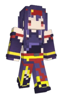 isONE1 Minecraft avatar full body
