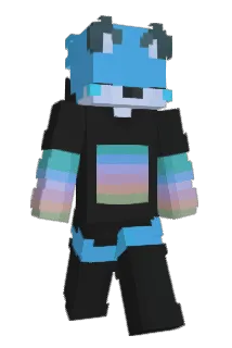 isToasty Minecraft avatar full body