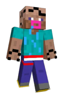 is_crsytal Minecraft avatar full body