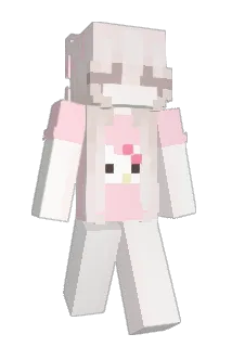 is_qing Minecraft avatar full body