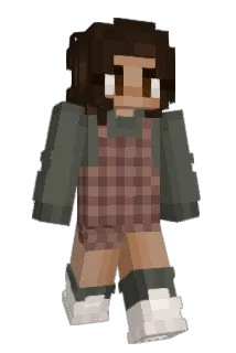 isa0421 Minecraft avatar full body
