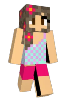 isa346 Minecraft avatar full body