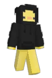 isa6el Minecraft avatar full body