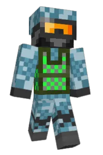 isa95132 Minecraft avatar full body