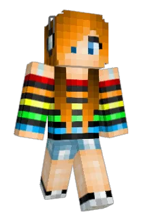 isa_arantes Minecraft avatar full body
