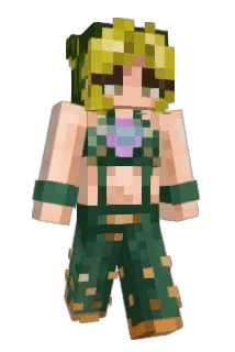 isaabellaa Minecraft avatar full body