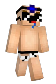 isaacalford Minecraft avatar full body