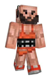 isaaclindinho Minecraft avatar full body