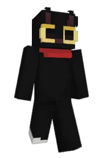 isaacooky Minecraft avatar full body