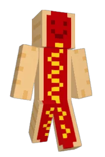 isaacsitoo Minecraft avatar full body