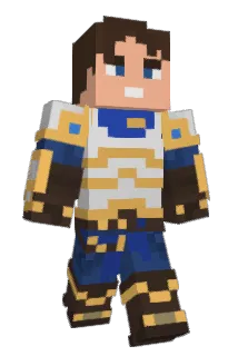 isaacthicc Minecraft avatar full body
