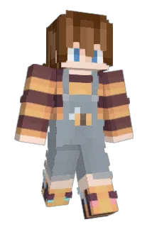 isaacussy Minecraft avatar full body